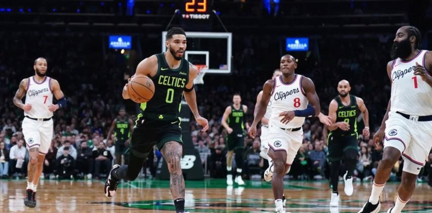 转折点波士顿凯尔特人外线爆发，NBA常规赛窗口期攻防权衡，引发热议，数据趋势出现新变化的简单介绍